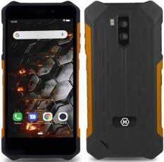 myPhone Hammer Iron 3 LTE čierno-oranžová / 5.5 / QC 1.3GHz / 1GB RAM / 16GB / Dual-SIM / IP68 / 8MP +5MP / Android 9.0 (TELMYAHIRON3LOR)