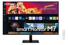 32" SAMSUNG M7 LS32BM700UP / VA / 3840 x 2160 / 16:9 / 4ms / 3000:1 / 300cd / HDMI (LS32BM700UPXEN)