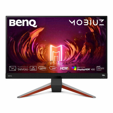 27" BenQ EX2710Q černá / LED / 2560x1440 / IPS / 16:9 / 1ms / 1000:1 / 250cd-m2 / HDMI + DP / HDR (9H.LK4LA.TBE)