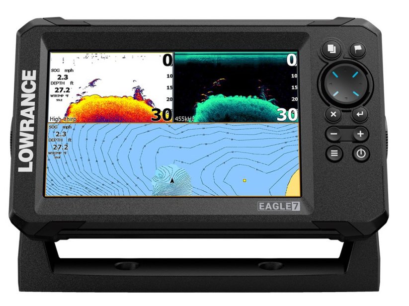 Lowrance echolot Eagle® 7 se sondou 50/200 HDI (000-16311-001)