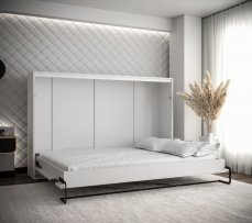 Vyklápěcí postel HH140 Barva korpusu: Bílá mat + Old Style