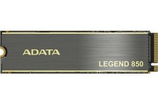 ADATA Legend 850 2TB / SSD / M.2 2280 / PCIe Gen4 / čítanie: 5000MBps / zápis: 4500MBps / MTBF: 1.5mh (ALEG-850-2TCS)