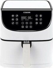 Cosori CP158-AF PREMIUM bílá / Horkovzdušná fritéza s příslušenstvím / 1700 W / 5.5L (CP158-AF-RXW)
