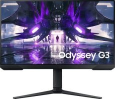 27" SAMSUNG Odyssey G3A černá / LED / 1920x1080 / VA / 16:9 / 1ms / 3000:1 / 250cd-m2 / HDMI+DP (LS27AG304NRXEN)