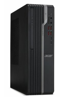 Acer Veriton VM4680G čierna / 2.6GHz / 8GB RAM / 256GB SSD / Intel Core i5-11400 / W10P + 11P (DT.VVEEC.00A)