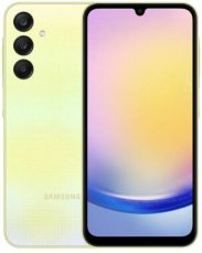 SAMSUNG Galaxy A25 8+256GB žlutá / EU distribuce / 6.5" / 256GB / Android 14 (SM-A256BZYHEUE)