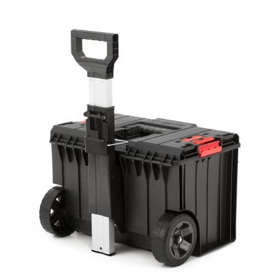 Qbrick patrol Box QBRICK® System ONE Cart Basic, na náradie, na kolieskach