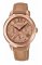 Casio Sheen SHE-3059PGL-5AUER rosegold-hnedá / Dámske analógové hodinky / Priemer: 34 mm / 5ATM (SHE-3059PGL-5AUER)