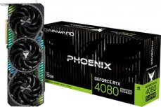 Gainward GeForce RTX 4080 SUPER Phoenix 16GB GDDR6X / 2205-2550 MHz / 16GB GDDR6X / 256Bit / 1x HDMI + 3x DP / 320W (16) (471056224-4229)
