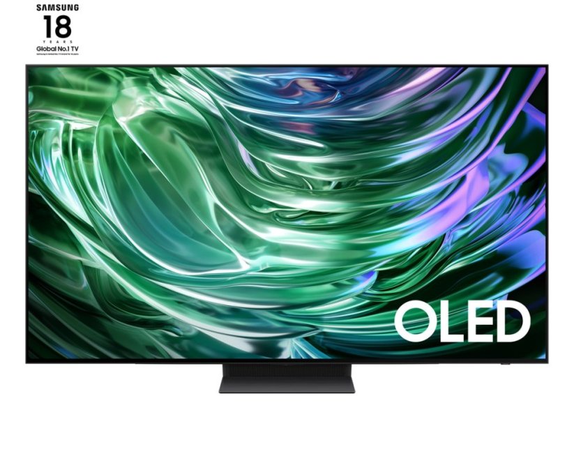 Samsung 65" OLED 4K QE65S90D Série S90D (2024) Black QE65S90DATXXH