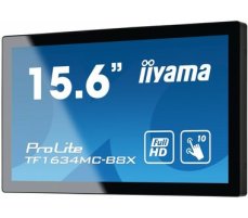 15.6"  IIYAMA ProLite TF1634MC-B8X / IPS / 1920x1080 / 25ms / 405cd / 700:1 / VGA+HDMI+DP / VESA (TF1634MC-B8X)