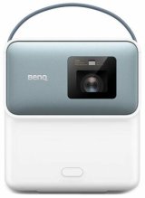 BenQ GP100 modro-bílá / DLP / 1920x1080 / 1000 ANSI / HDMI / USB / Wi-Fi / BT / Android TV / repro (9H.JRK77.99E)