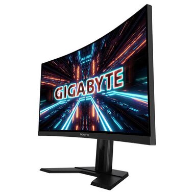 27" GIGABYTE G27QC A-EK černá / LED / 2560 x 1440 / VA / 16:9 / 1ms / 4000:1 / 250cd-m2 / HDMI+DP / VESA (G27QC A-EK)