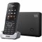 Gigaset Premium 300 černá / Bezdrátový telefon pevné linky / 2.4" displej / 500 kontaktů (S30852-H2701-R113)