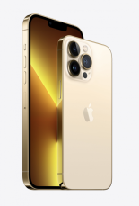 iPhone 13 Pro Max zlatý + bezdrátová sluchátka a záruka 3 roky Uložiště: 128 GB, Stav zboží: Výborný, Odpočet DPH: NE