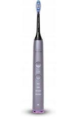 Philips Sonicare DiamondClean HX9917/90 sivá / Elektrická zubná kefka / 4 režimy / 62.000 kmitov (HX9917/90)