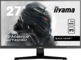 27" IIYAMA G-Master G2745HSU-B1 černá / IPS / 1920x1080 / 16:9 / 1ms / 1300:1 / 250cd / repro / HDMI / DP (G2745HSU-B1)