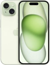 Apple iPhone 15 128GB zelená / EU distribuce / 6.1" / 128GB / iOS17 (MTP53)