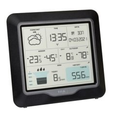 TFA 35.1160.01 - RAIN PRO Domácí meteostanice s předpovědí počasí a srážkoměrem (TFA35.1160.01)