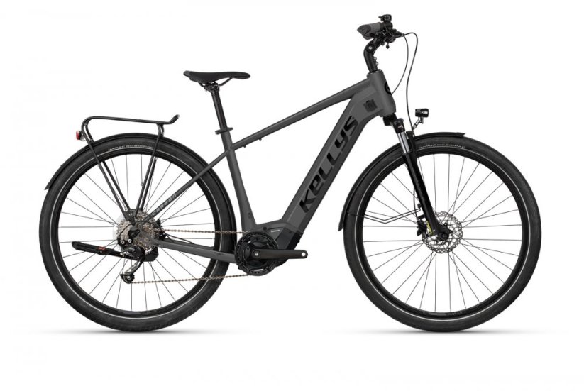 KELLYS E-Carson 30Anthracite 28" 725Wh 2023/24 Průměr kol: 28" (700C), Výška rámu: (53cm=21"), Velikost rámu: XL: SKLADEM