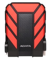 ADATA Durable HD710 Pre 2TB červená / Externý HDD / 2.5 / USB 3.2 Gen 2 - (USB-A 3.1) (AHD710P-2TU31-CRD)