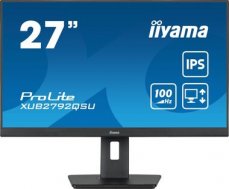 27" IIYAMA ProLite XUB2792QSU-B6 čierna / IPS / 2560x1440 / 16:9 / 0.4ms / 1300:1 / 250cd / repro / HDMI / DP (XUB2792QSU-B6)