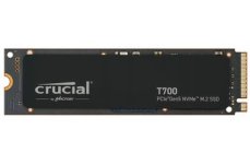 Crucial T700 4TB / M.2 SSD 2280 / PCIe 5.0 / 3D TLC / R: 12400MBs / W: 11800MBs / 5y (CT4000T700SSD3)