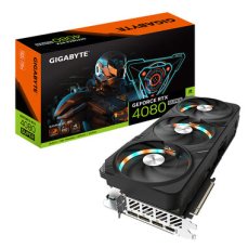 GIGABYTE GeForce RTX 4080 SUPER GAMING OC 16G / 2295-2595 MHZ / 16GB GDDR6X / 256Bit / 1x HDMI + 3x DP / 320W (16) (GV-N408SGAMING OC-16GD)