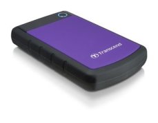 Transcend StoreJet 25H3P 4TB fialová / externí HDD / 2.5" / USB 3.0 / nárazuvzdorný (TS4TSJ25H3P)