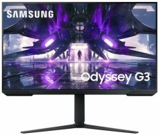 32" SAMSUNG Odyssey G32A černá / VA / 1920 x 1080 / 3000:1 / 250cd / 1ms / HDMI / DP / VESA (LS32AG320NUXEN)