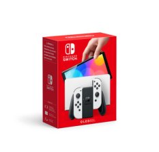 Nintendo Switch - bílá (OLED model) (NSH008)