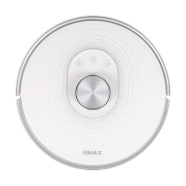 UMAX U-Smart Laser bílá / Robotický vysavač s mopem / sací výkon 2700 Pa / HEPA (UB911)