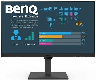 31.5" BenQ BL3290QT čierna / LED / 2560x1440 / IPS / 16:9 / 5ms / 1000:1 / 350cd-m2 / HDMI + DP / Pivot / VESA (9H.LLMLA.TPE)