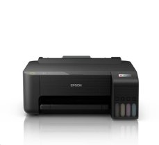 EPSON EcoTank L1230 černá / Barevná inkoustová tiskárna / A4 / 27 ppm / 5760x1440dpi / USB (C11CJ70402)