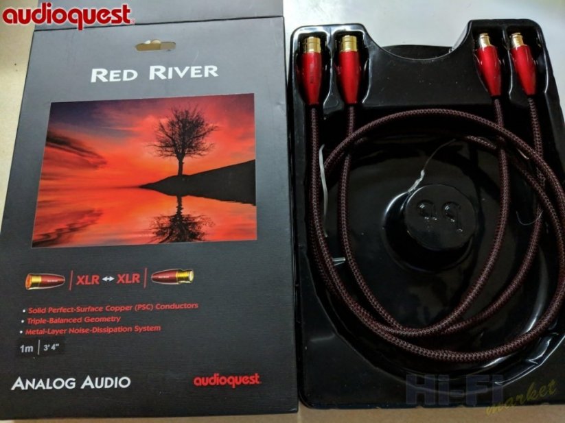 Audioquest Red River XLR