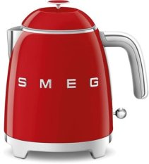 SMEG KLF05RDEU červená / Rychlovarná konvice mini / 0.8L / 1400W (KLF05RDEU)