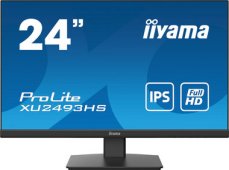 23.8 IIYAMA Prolite XU2493HS-B5 čierna / IPS / 1920x1080 / 16:9 / 4ms / 1000:1 / 250cd / repro / HDMI / DP (XU2493HS-B5)