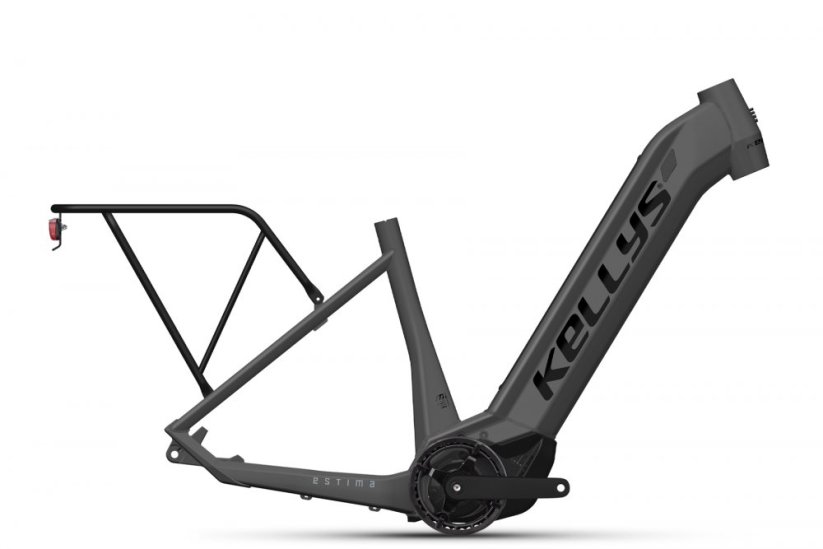 KELLYS Estima X40Anthracite 725Wh 2023/24 Průměr kol: 27.5", Výška rámu: (17"=43cm), Velikost rámu: S: SKLADEM