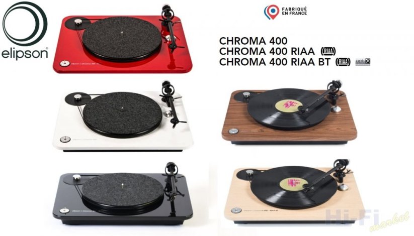 ELIPSON Chroma 400 RIAA dub