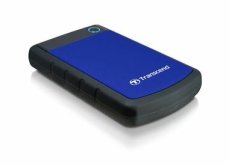 Transcend StoreJet 25H3B Externí HDD 4TB modrá / USB 3.1 Gen 1 / 5400 RPM (TS4TSJ25H3B)