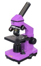 Mikroskop Levenhuk Rainbow 2L PLUS Fialový 69092