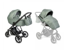 Dada Prams Apus 2v1 Special Edition PastelGreen / kočárek / od narození (AP2BDD)