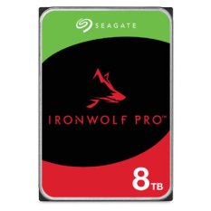 Seagate IronWolf Pro 8TB / HDD / 3.5" / SATA III / 7200 RPM / 256MB cache (ST8000NT001)