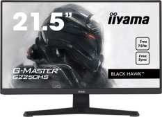 21.5" IIYAMA G-Master G2250HS-B1 černá / VA / 1920 x 1080 / 16:9 / 1ms / 3000:1 / 250cd / repro / HDMI / DP (G2250HS-B1)
