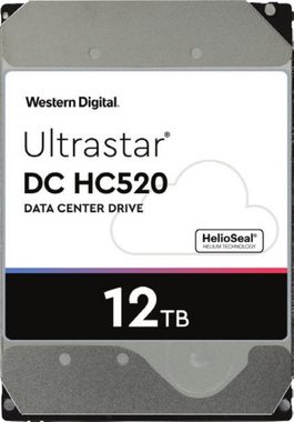 WD Ultrastar DC HGST 12TB / HDD / 3.5 SAS III / 7 200 rpm / 256MB cache / 5y / pre servery (HUH721212AL5200)