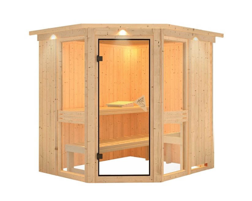Interiérová finská sauna AMALIA 1 Lanitplast