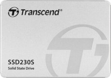 Transcend SSD230S 2TB/2.5 SATA III/RW: 560/520 MBps/ IOPS: 85K/89K/MTBF 1.0mh/5y (TS2TSSD230S)