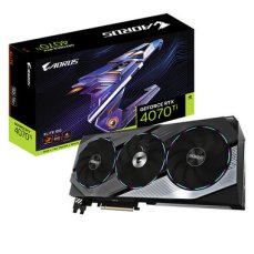 GIGABYTE AORUS RTX 4070 Ti ELITE / 2310 - 2655 MHz / 12GB GDDR6X / 192bit / 1x HDMI+3x DP / 285W (16) (GV-N407TAORUS E-12GD)