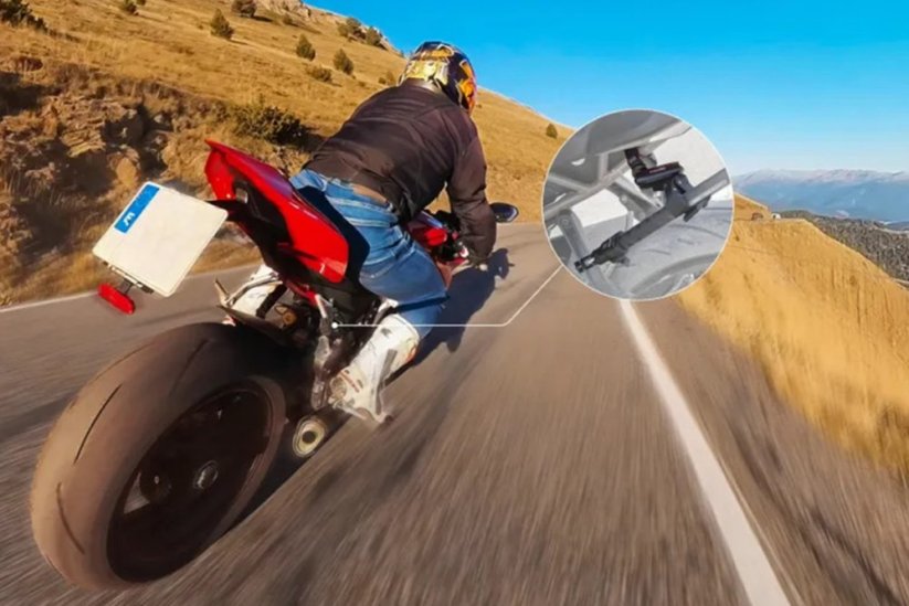 Insta360 - Držiak na selfie tyč na motorku (INST110-48)