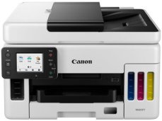 Canon MAXIFY GX6040 černo-bílá / barevná inkoustová multifunkce / A4 / 600 x 1200 / USB / Wi-Fi / LAN (4470C009)